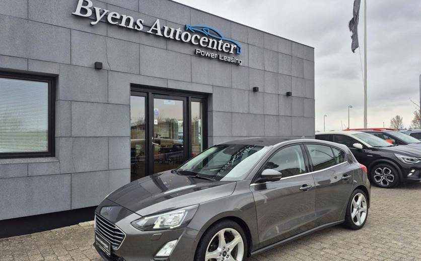 Ford Focus 1,0 EcoBoost Titanium