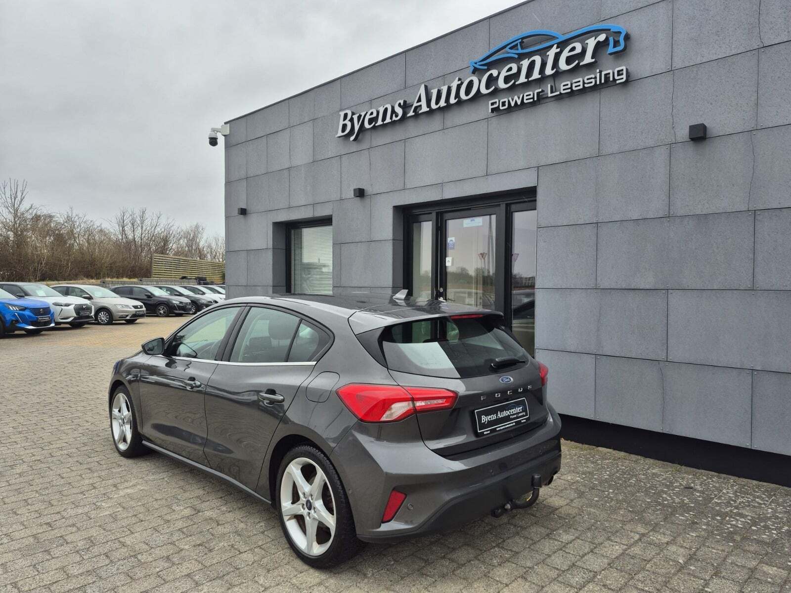 Ford Focus 1,0 EcoBoost Titanium