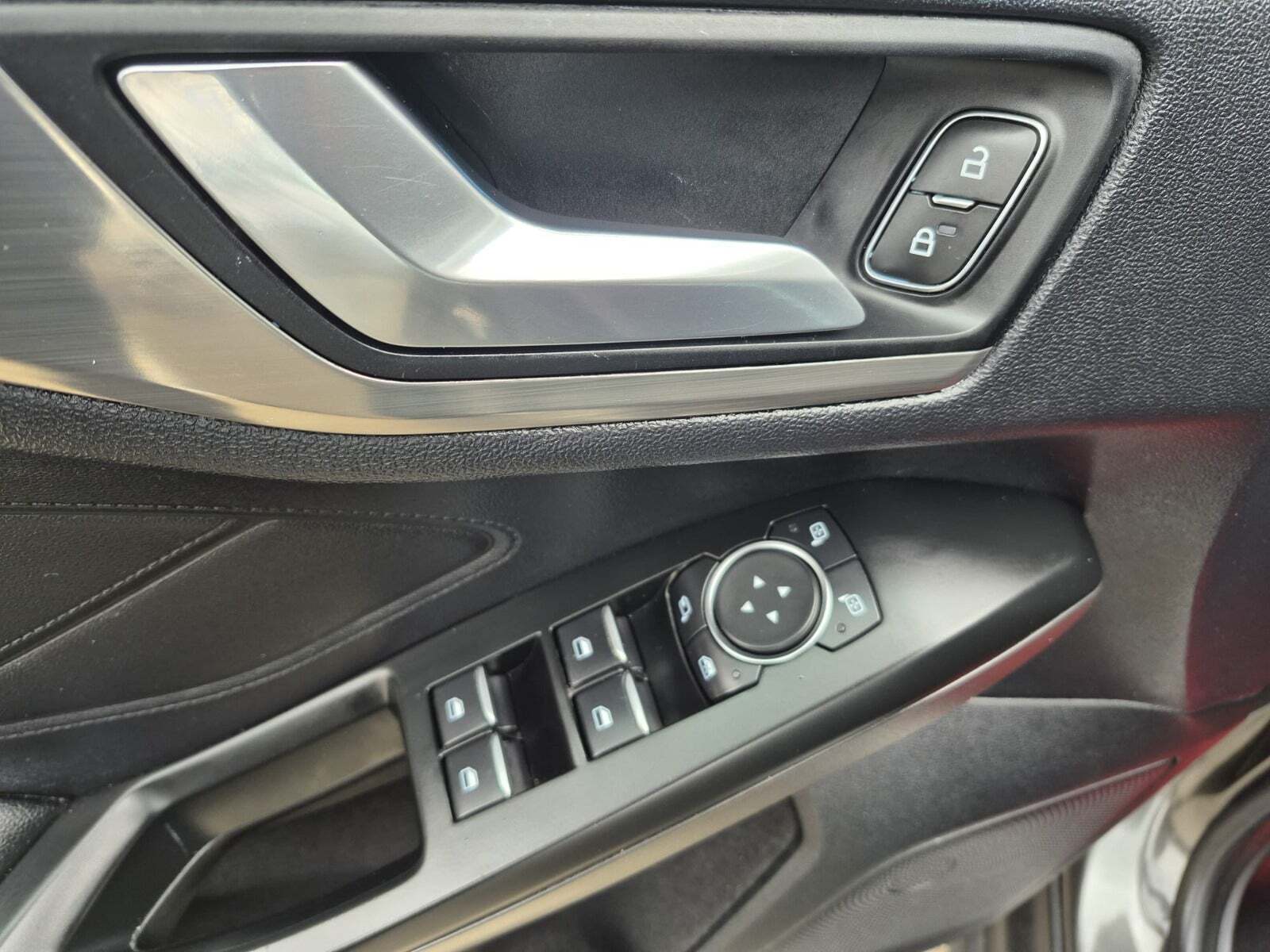 Grå Ford Focus fra 2020