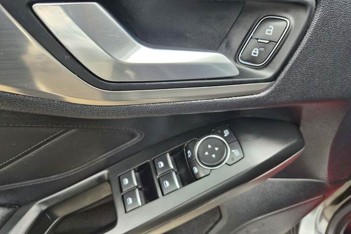 Grå Ford Focus fra 2020