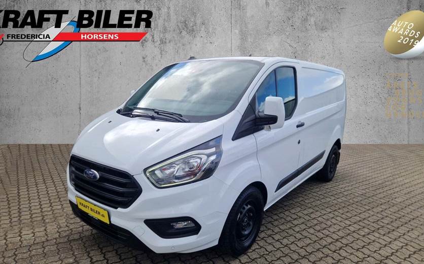 Ford Transit Custom 300 L1 2,0 TDCi 170 Limited aut.