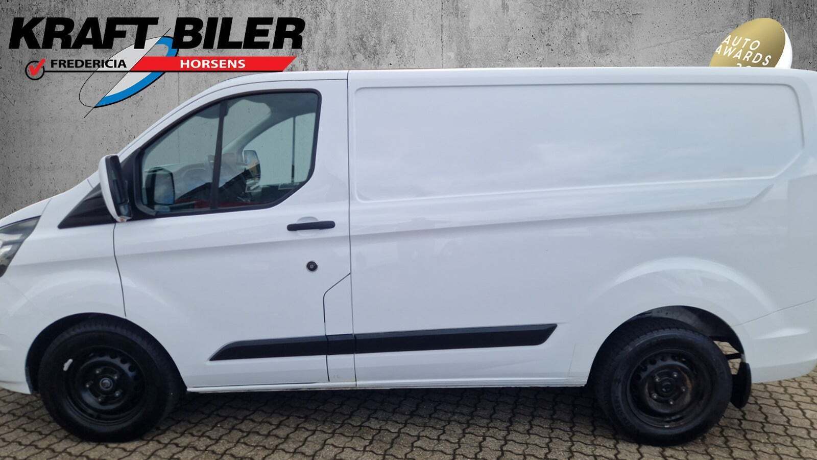 Ford Transit Custom 300 L1 2,0 TDCi 170 Limited aut.