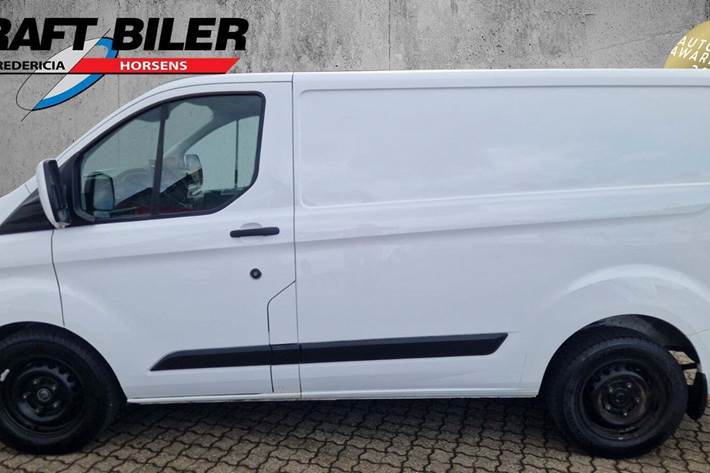Hvid Ford Transit Custom 300 L1 fra 2023