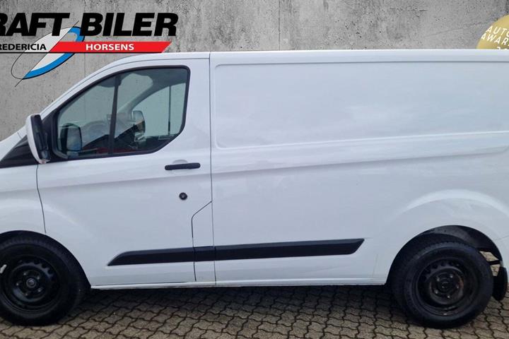 Hvid Ford Transit Custom 300 L1 fra 2023