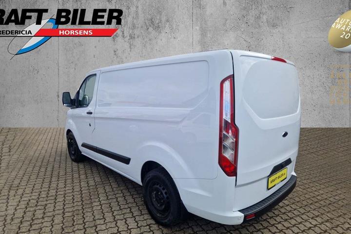 Hvid Ford Transit Custom 300 L1 fra 2023