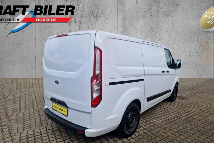 Hvid Ford Transit Custom 300 L1 fra 2023