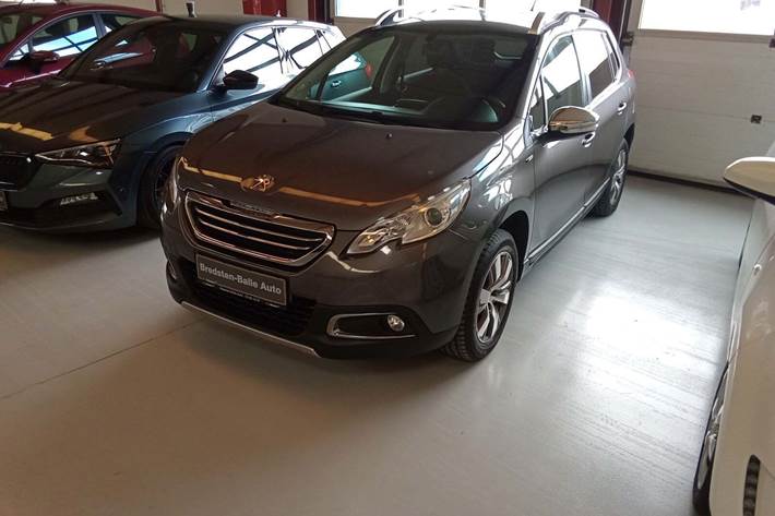 undefined Peugeot 2008 fra 2016
