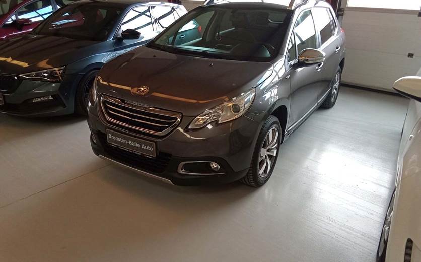 Peugeot 2008 1,2 VTi 82 Allure