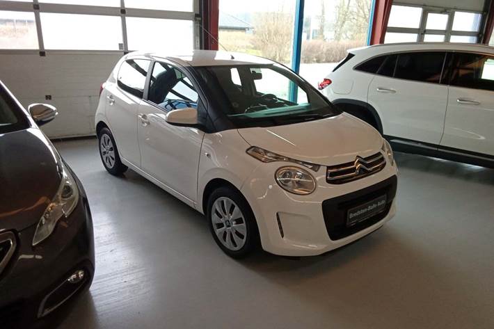 Hvid Citroën C1 fra 2016