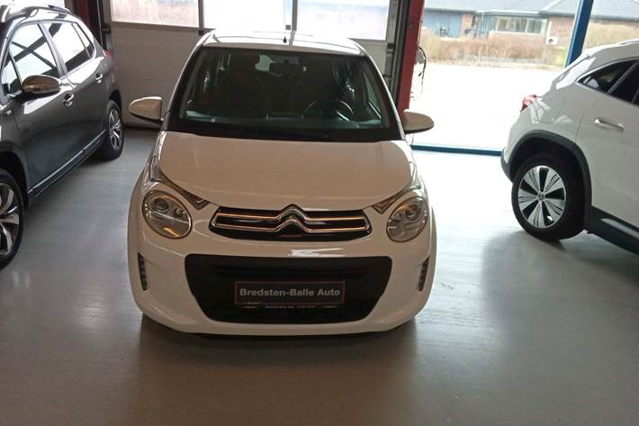Hvid Citroën C1 fra 2016