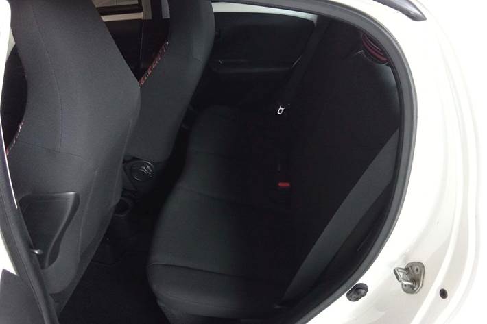 Hvid Citroën C1 fra 2016