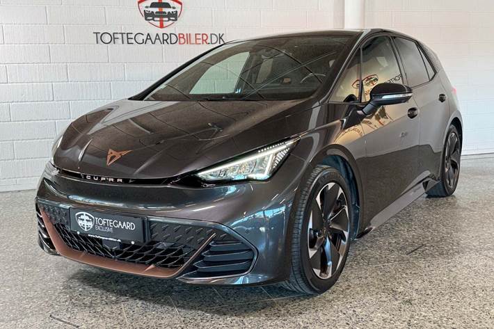 Grå Cupra Born fra 2024