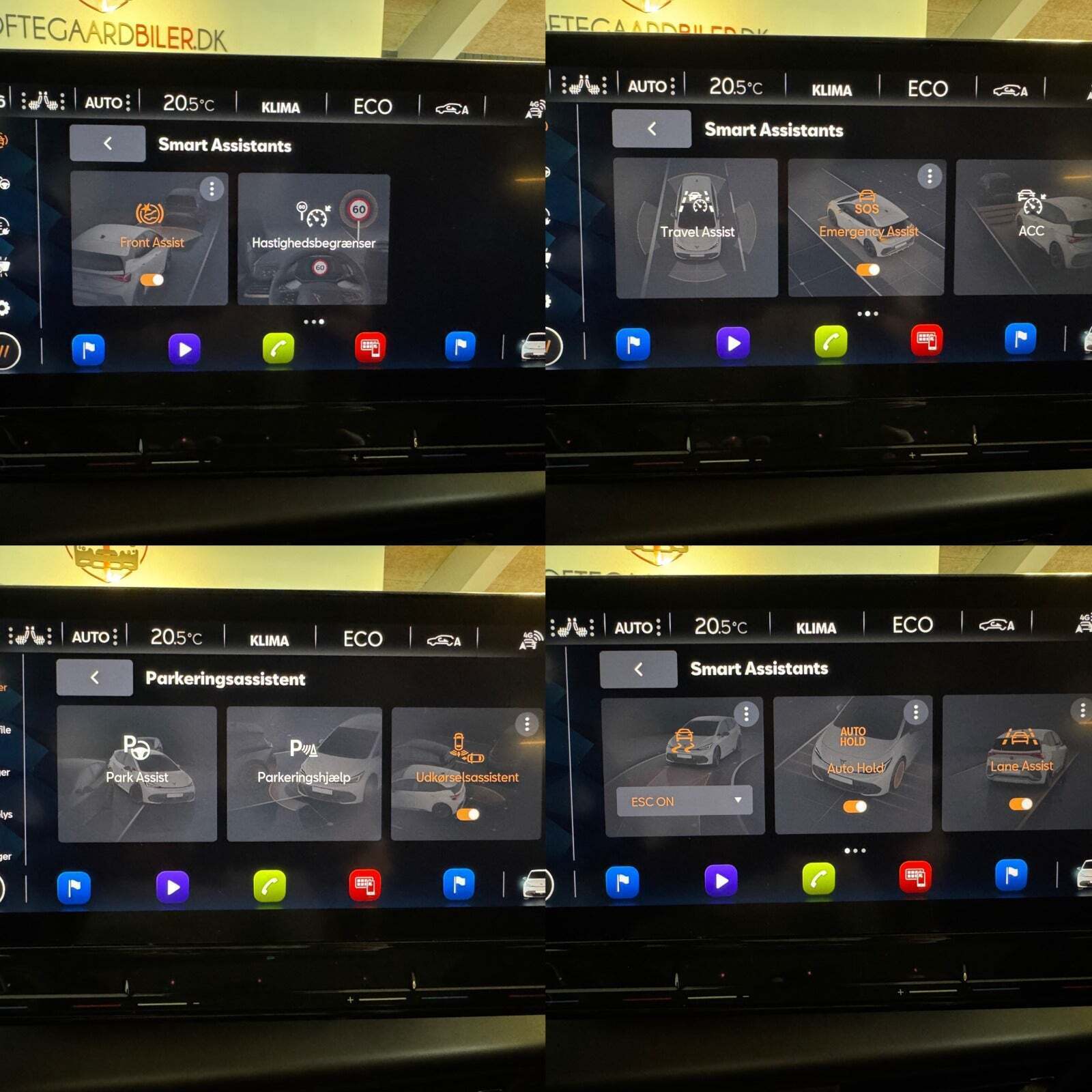 Grå Cupra Born fra 2024