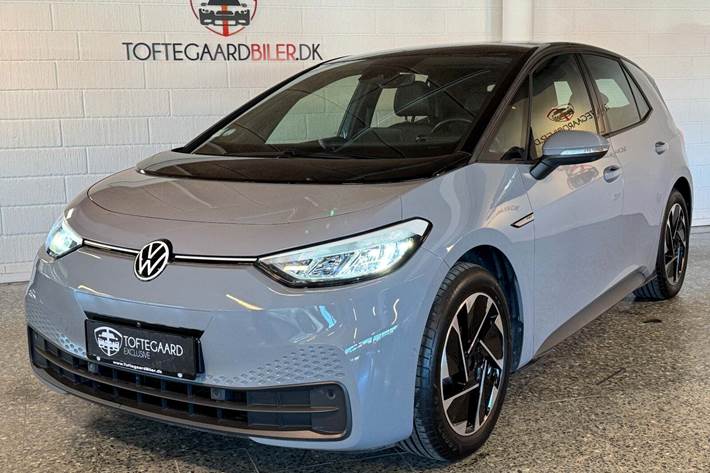Grå VW ID.3 fra 2022
