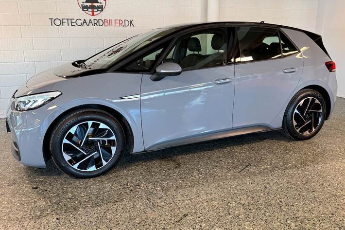 Grå VW ID.3 fra 2022