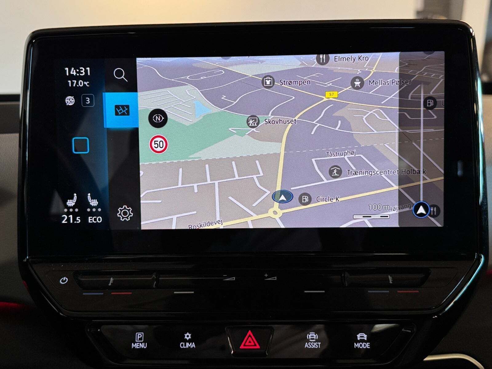 Grå VW ID.3 fra 2022