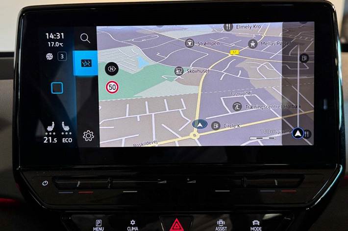 Grå VW ID.3 fra 2022