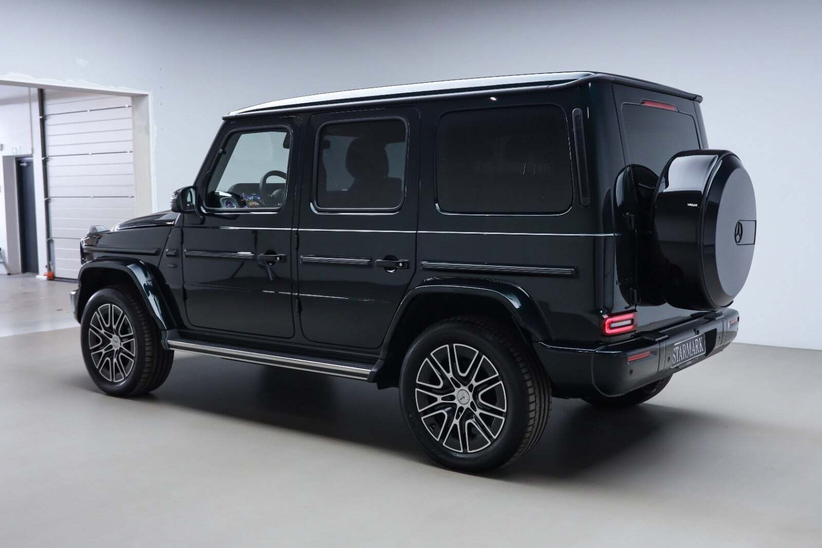 Grøn Mercedes G580 fra 2025