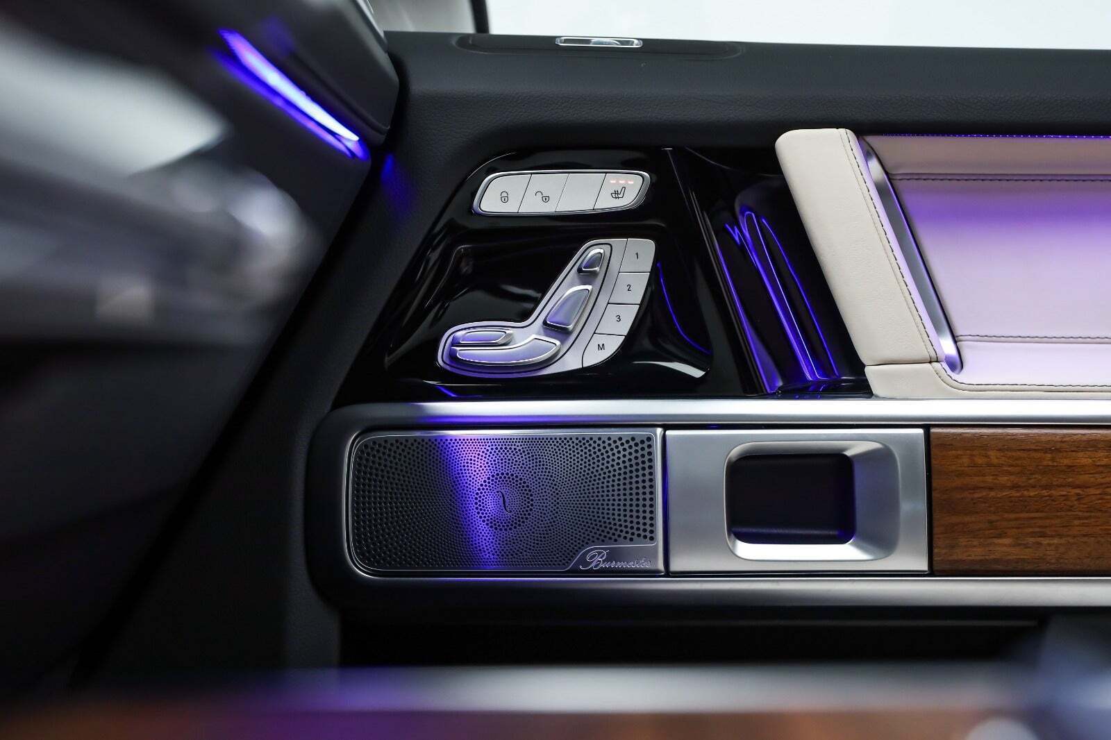 Grøn Mercedes G580 fra 2025