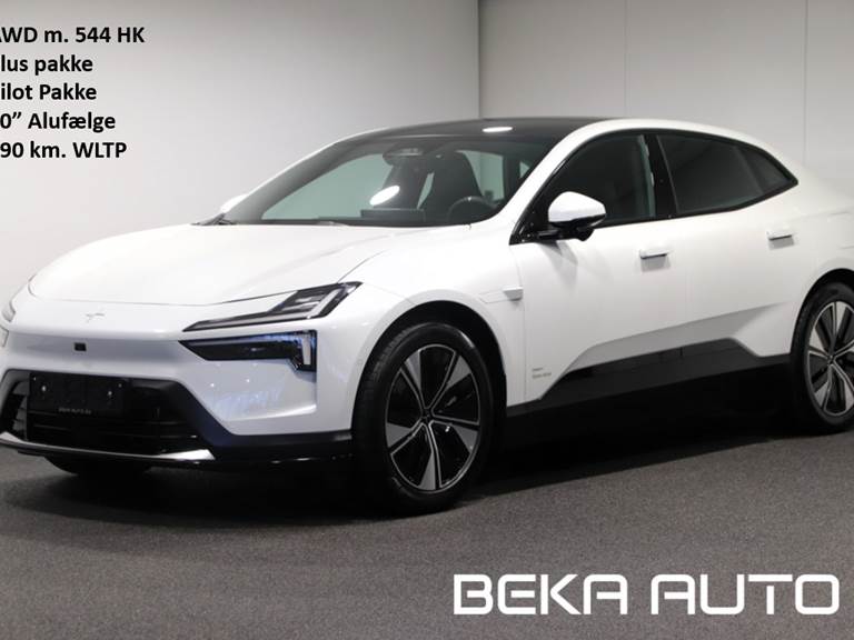 Polestar 4 Long Range AWD