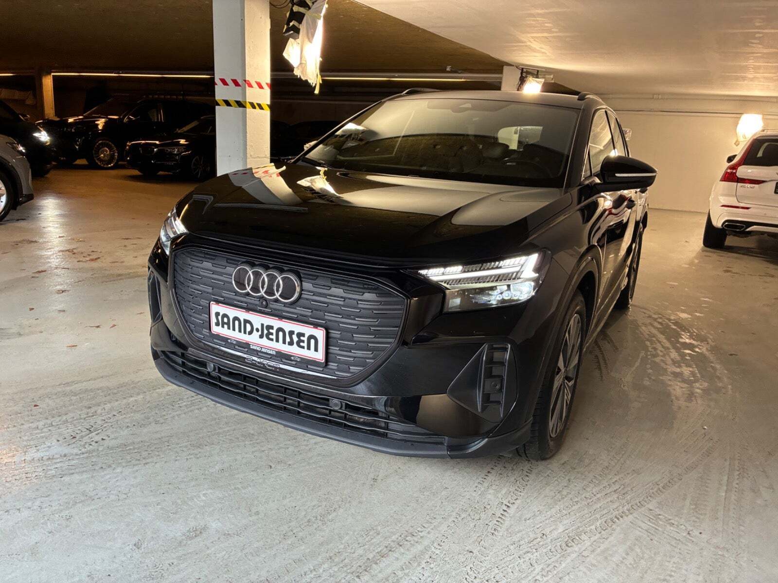 Audi Q4 e-tron 45 Progress