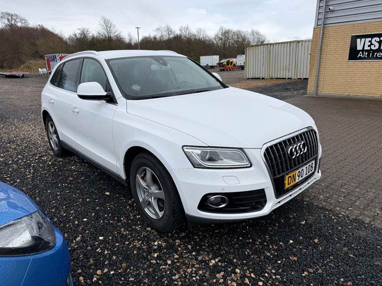 Audi Q5 2,0 TDi 150 Van