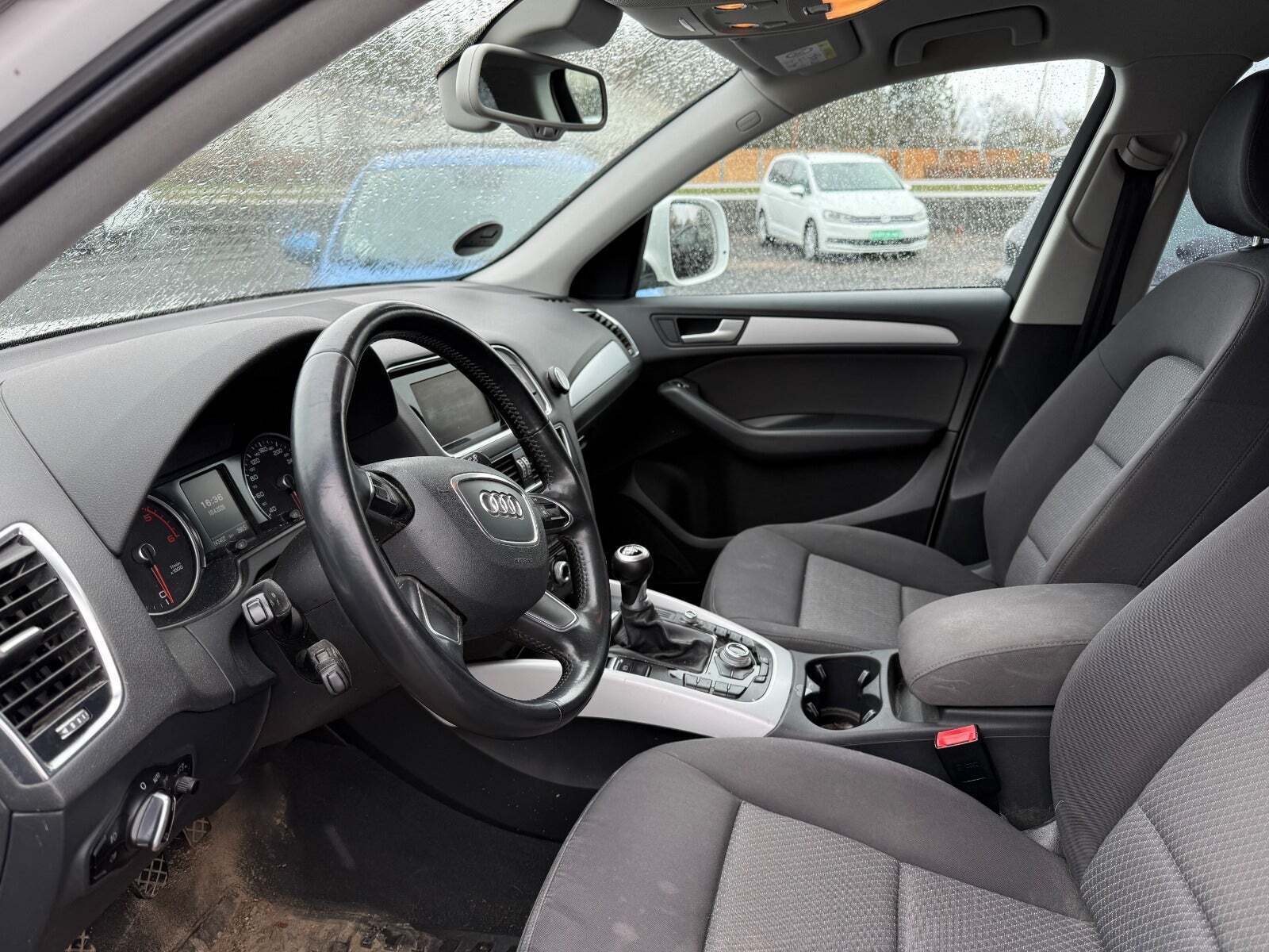 Audi Q5 2,0 TDi 150 Van