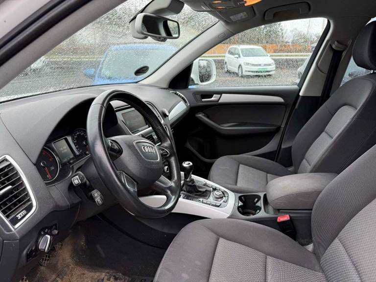 Audi Q5 2,0 TDi 150 Van