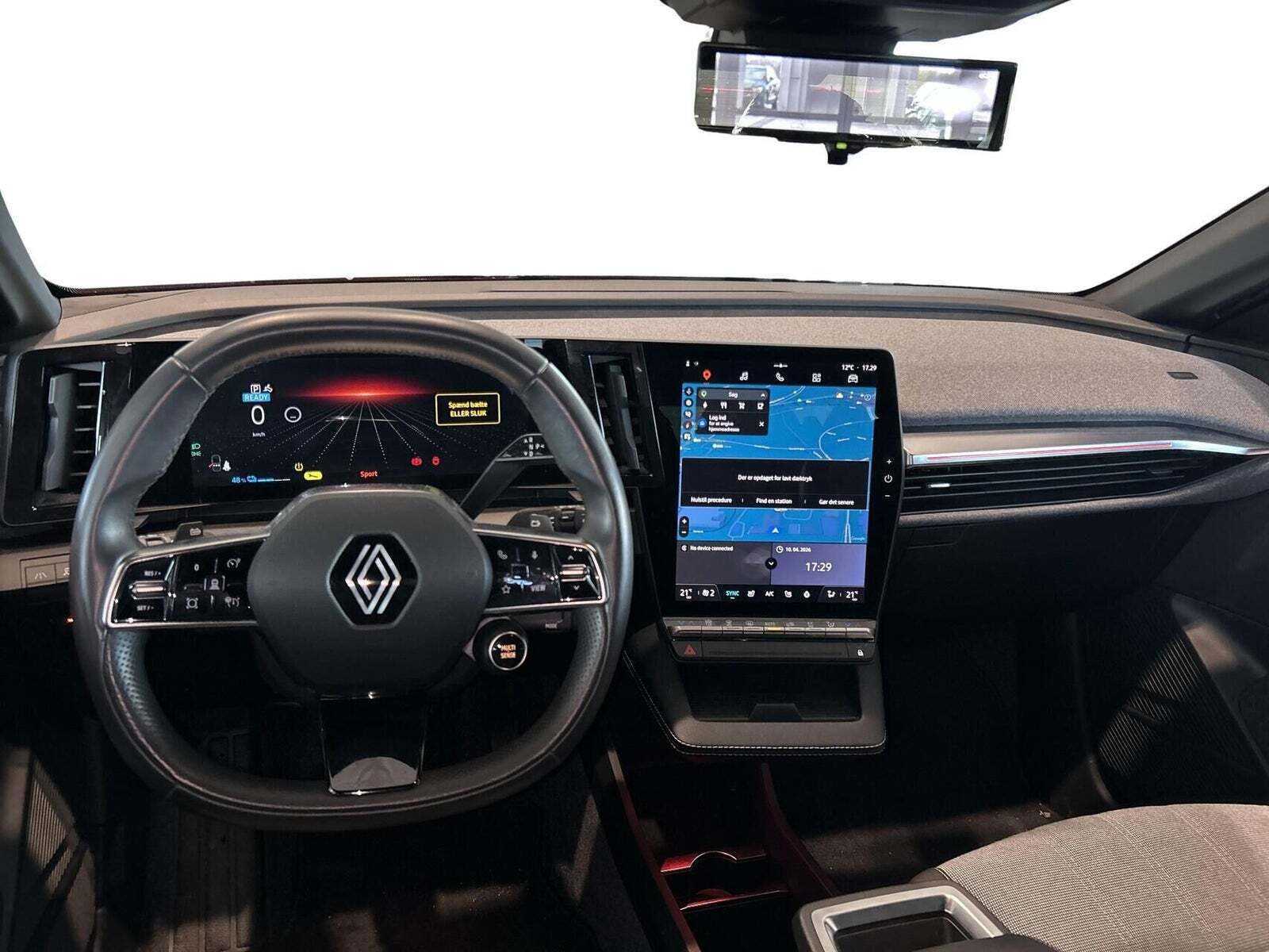 Renault Megane E-Tech 60 Techno