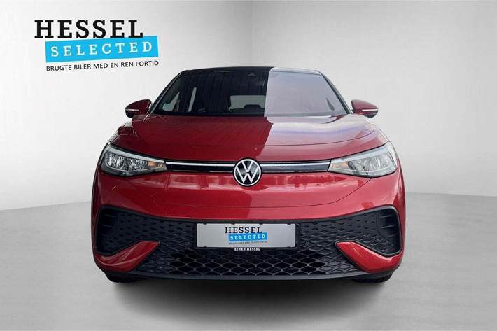 Rød VW ID.5 fra 2022