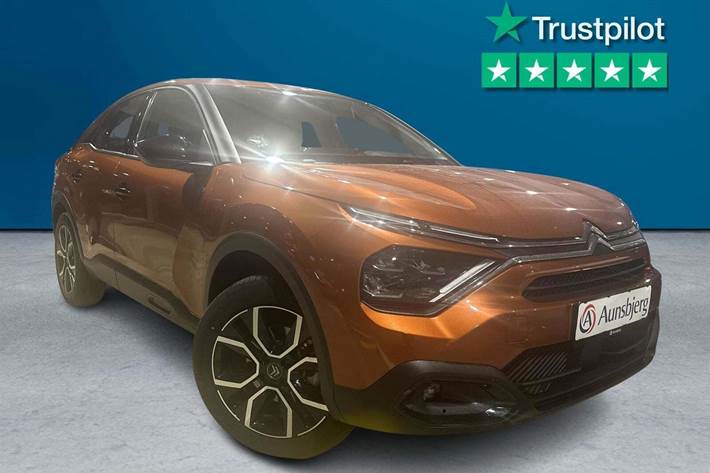 Brun Citroën ë-C4 fra 2022