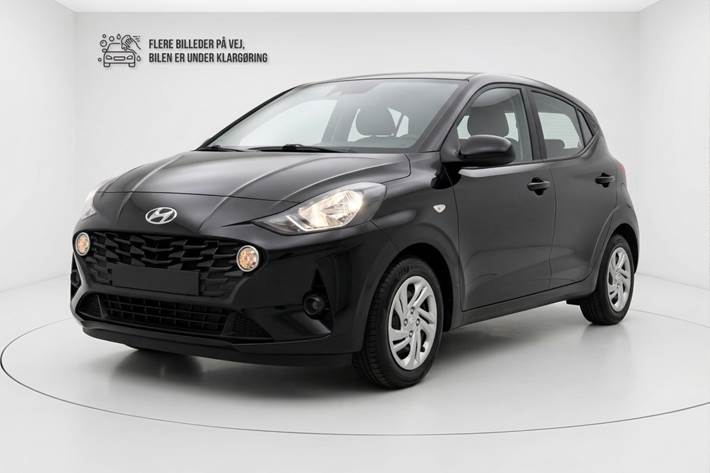 Sort Hyundai i10 fra 2021
