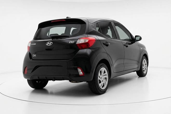 Sort Hyundai i10 fra 2021