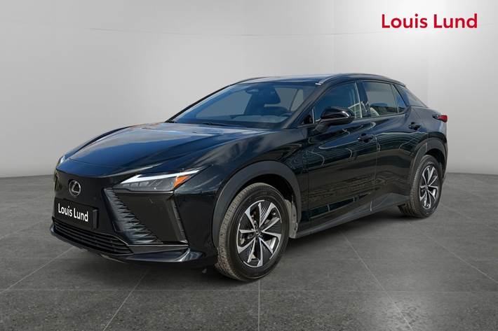 Sort Lexus RZ fra 2024