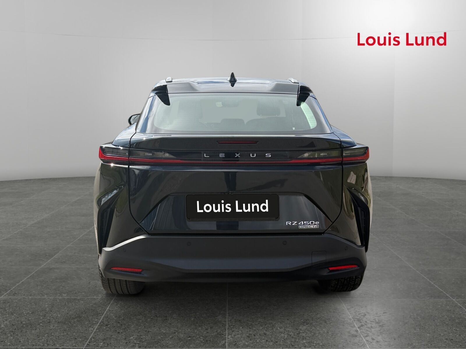 Sort Lexus RZ fra 2024
