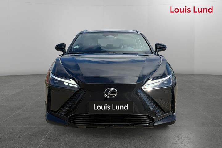 Sort Lexus RZ fra 2024