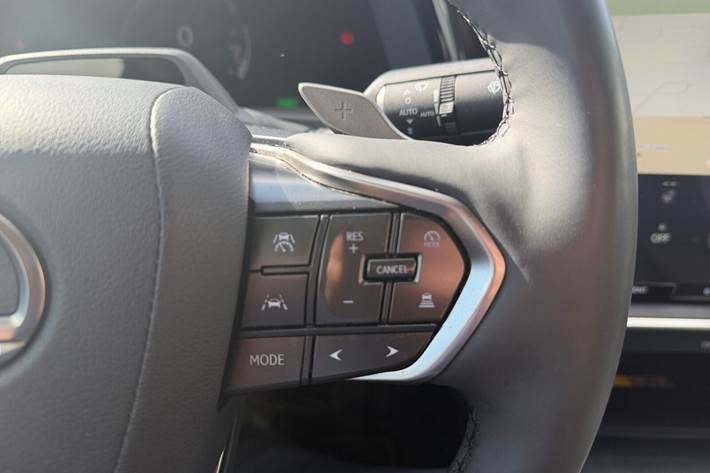 Sort Lexus RZ fra 2024