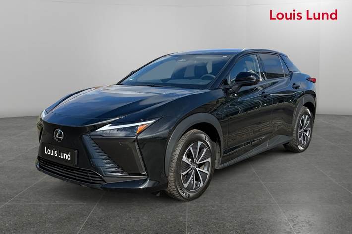 Sort Lexus RZ fra 2024