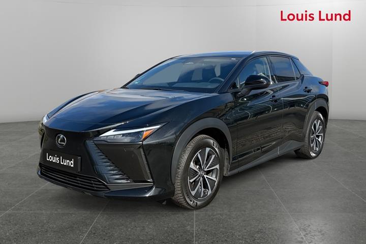Sort Lexus RZ fra 2024 set udefra
