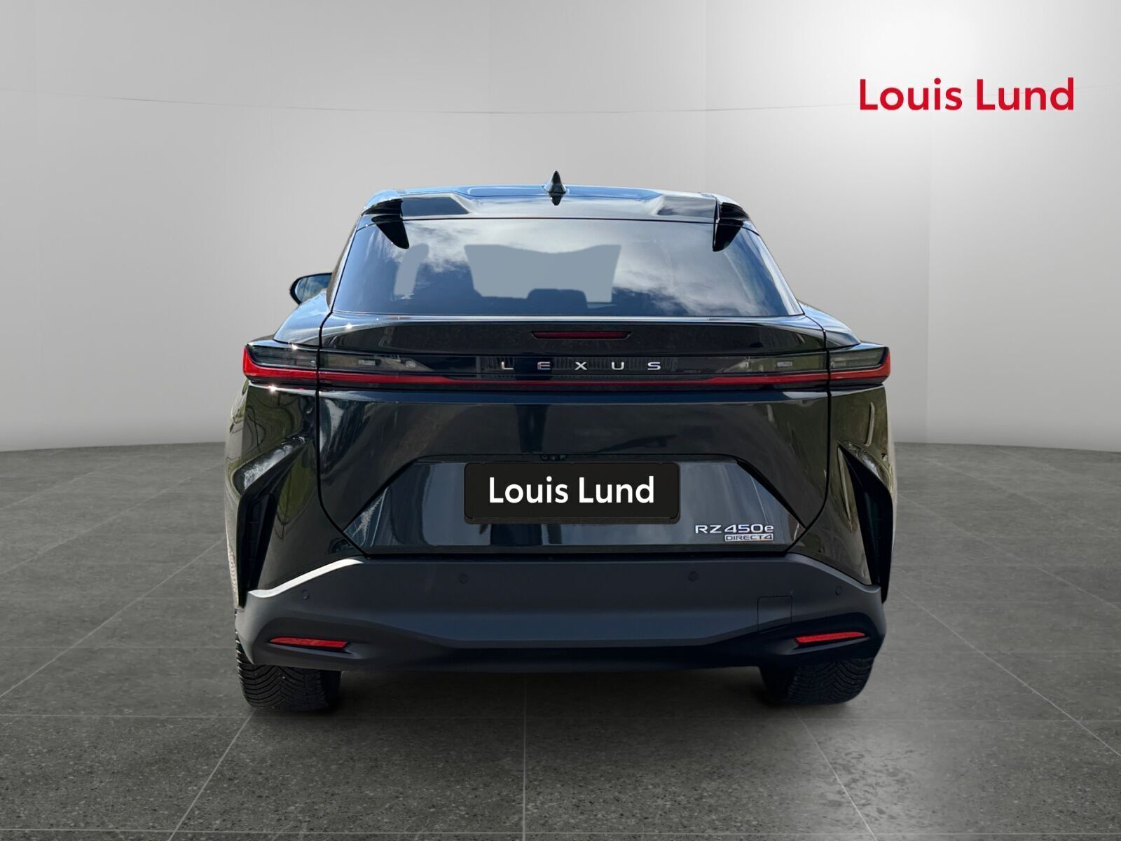 Sort Lexus RZ fra 2024