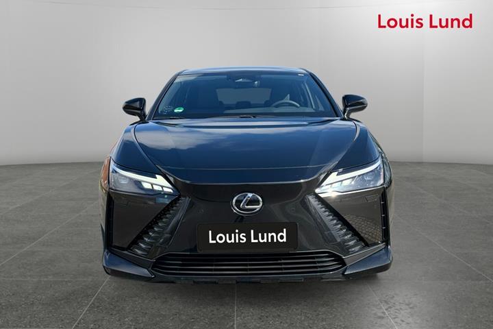Sort Lexus RZ fra 2024
