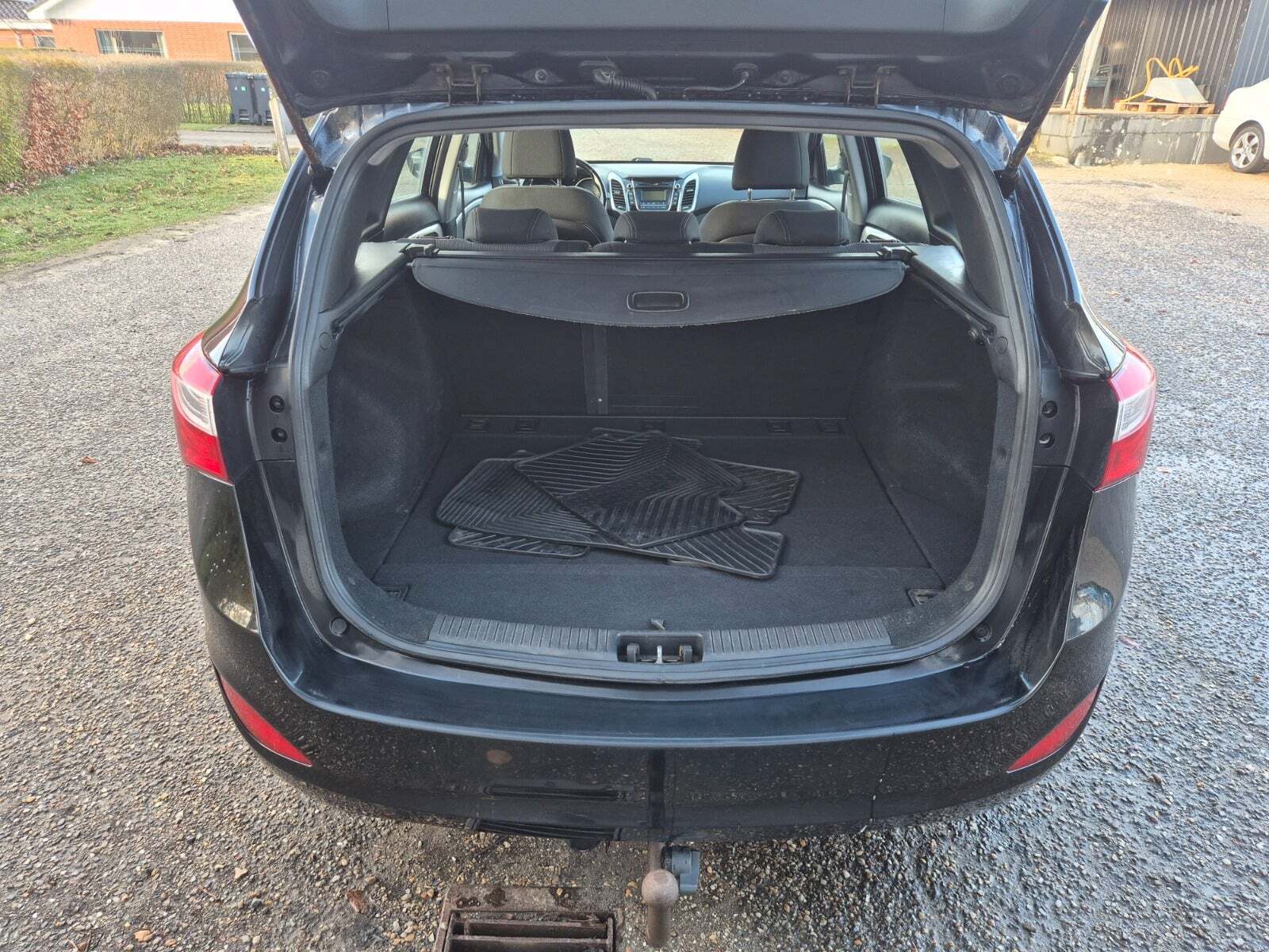 Grøn Hyundai i30 fra 2015