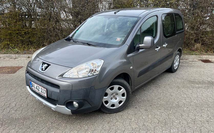 Peugeot Partner 1,6 HDi S-line