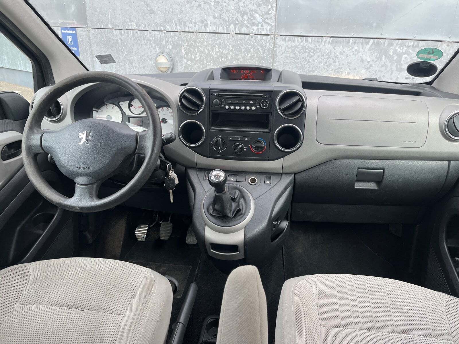 Peugeot Partner 1,6 HDi S-line