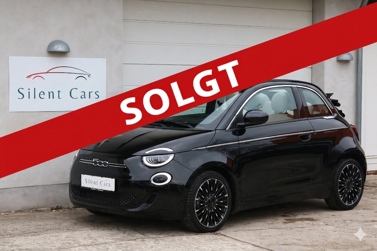 Fiat 500e 42 la Prima Cabrio