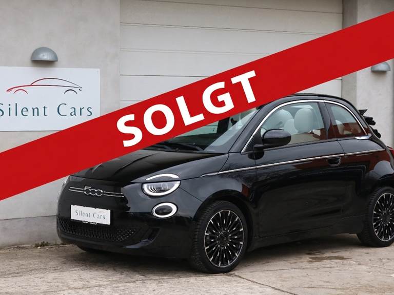 Fiat 500e 42 la Prima Cabrio