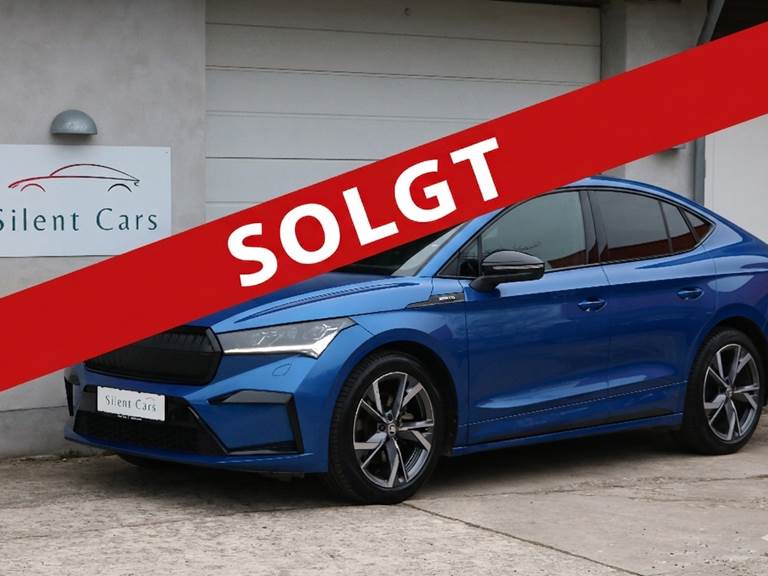 Skoda Enyaq 80 iV Sportline Coupé