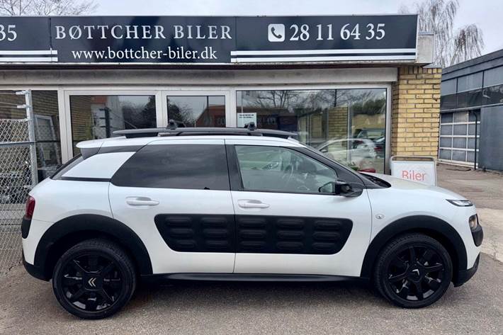 Hvid Citroën C4 Cactus fra 2015