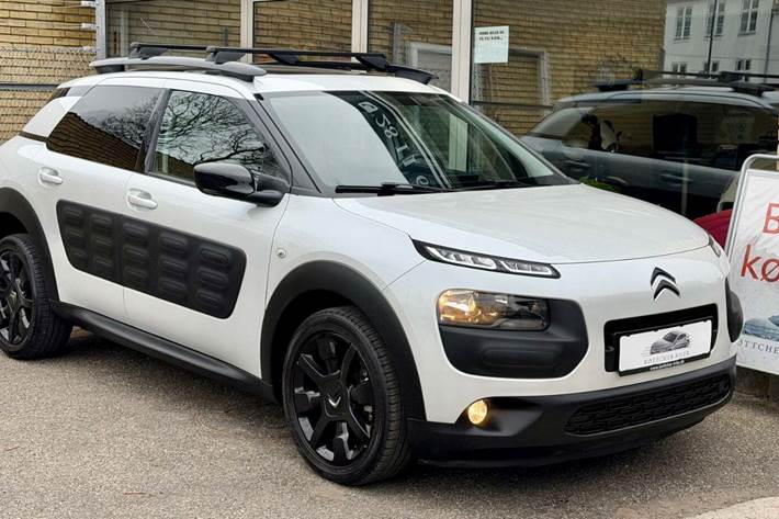 Hvid Citroën C4 Cactus fra 2015