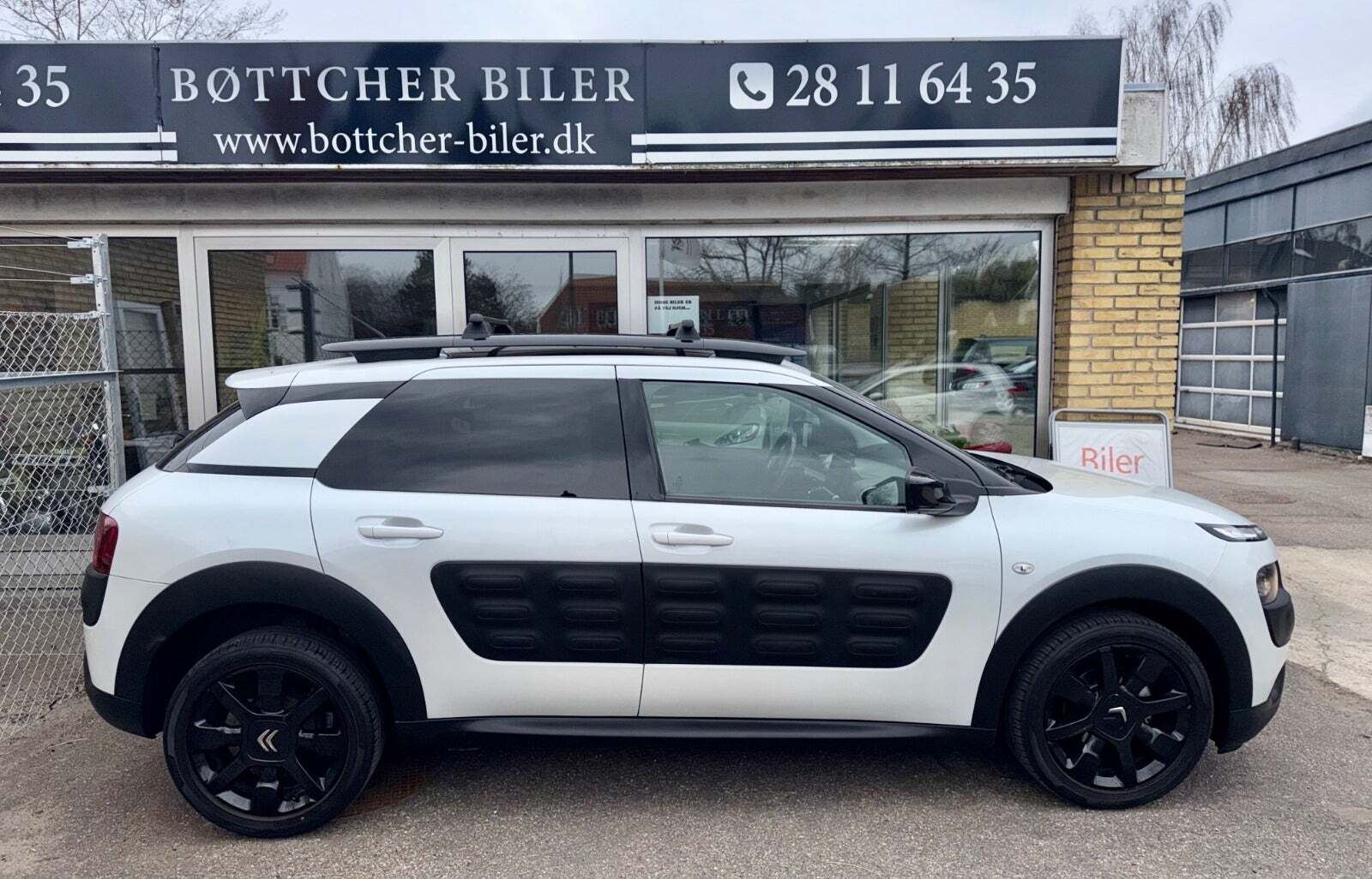 Hvid Citroën C4 Cactus fra 2015